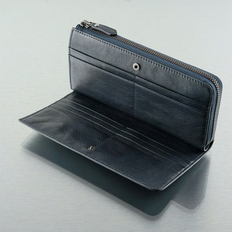 【ポイント最大25倍】ゾナールZONALe長財布財布本革革レザーメンズレディースラウンドファスナーL字ファスナー付きCOMODOコモド大容量彼氏ロングウォレットブランドギフトプレゼント人気蛇腹じゃばら男性女性彼氏大きめ31034