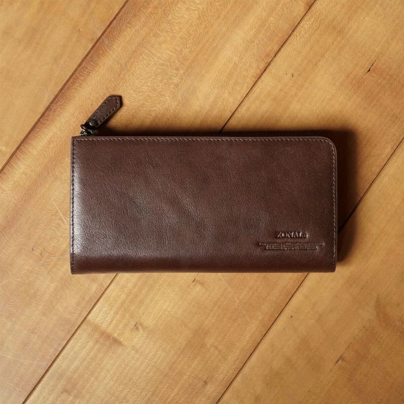【ポイント最大25倍】ゾナールZONALe長財布財布本革革レザーメンズレディースラウンドファスナーL字ファスナー付きCOMODOコモド大容量彼氏ロングウォレットブランドギフトプレゼント人気蛇腹じゃばら男性女性彼氏大きめ31034