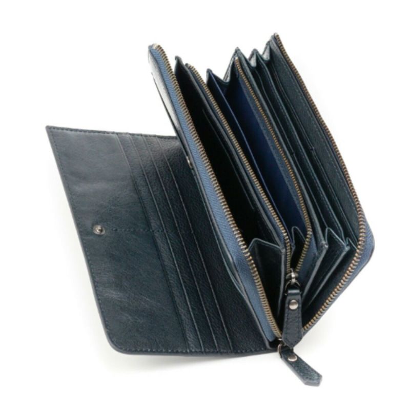 【ポイント最大25倍】ゾナールZONALe長財布財布本革革レザーメンズレディースラウンドファスナーL字ファスナー付きCOMODOコモド大容量彼氏ロングウォレットブランドギフトプレゼント人気蛇腹じゃばら男性女性彼氏大きめ31034