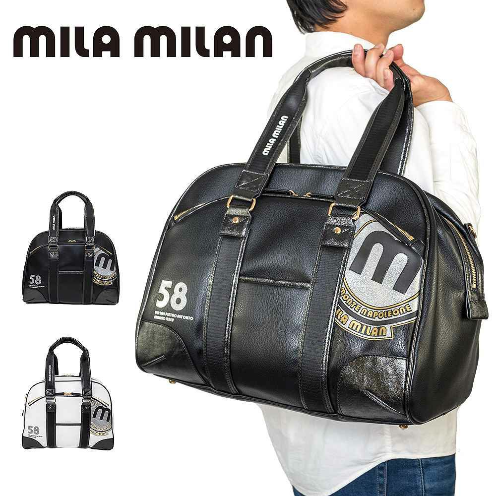 ミラ・ミランボストンバッグバッグmilamilanバビラメンズレディースボストンバックゴルフボストンゴルフバッグ大容量大きいスポーツ旅行キャンプブランドトラベル1泊2泊大人おしゃれミラミラン251301