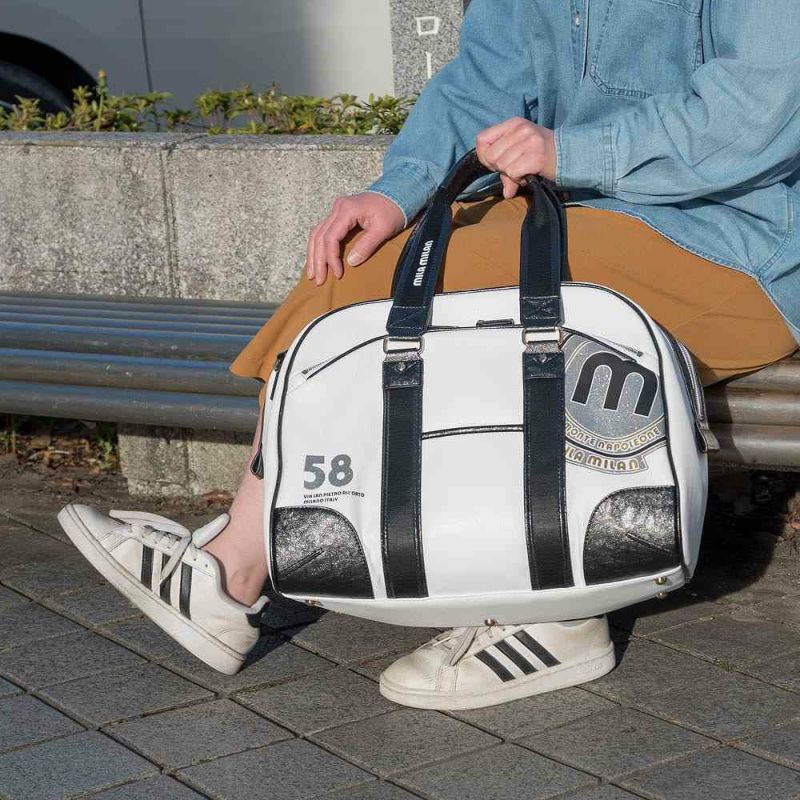 ミラ・ミランボストンバッグバッグmilamilanバビラメンズレディースボストンバックゴルフボストンゴルフバッグ大容量大きいスポーツ旅行キャンプブランドトラベル1泊2泊大人おしゃれミラミラン251301