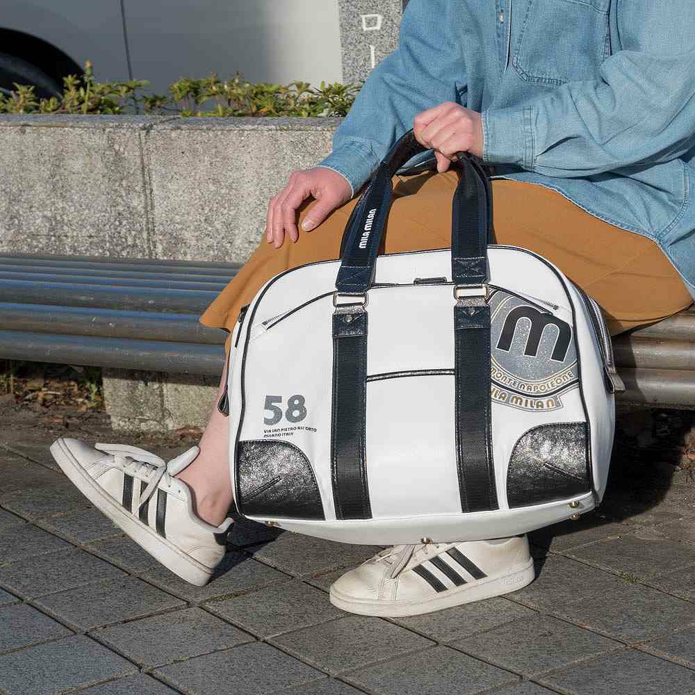 ミラ・ミランボストンバッグバッグmilamilanバビラメンズレディースボストンバックゴルフボストンゴルフバッグ大容量大きいスポーツ旅行キャンプブランドトラベル1泊2泊大人おしゃれミラミラン251301