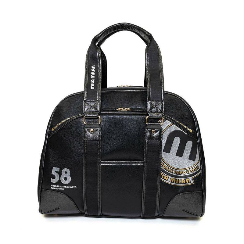 ミラ・ミランボストンバッグバッグmilamilanバビラメンズレディースボストンバックゴルフボストンゴルフバッグ大容量大きいスポーツ旅行キャンプブランドトラベル1泊2泊大人おしゃれミラミラン251301