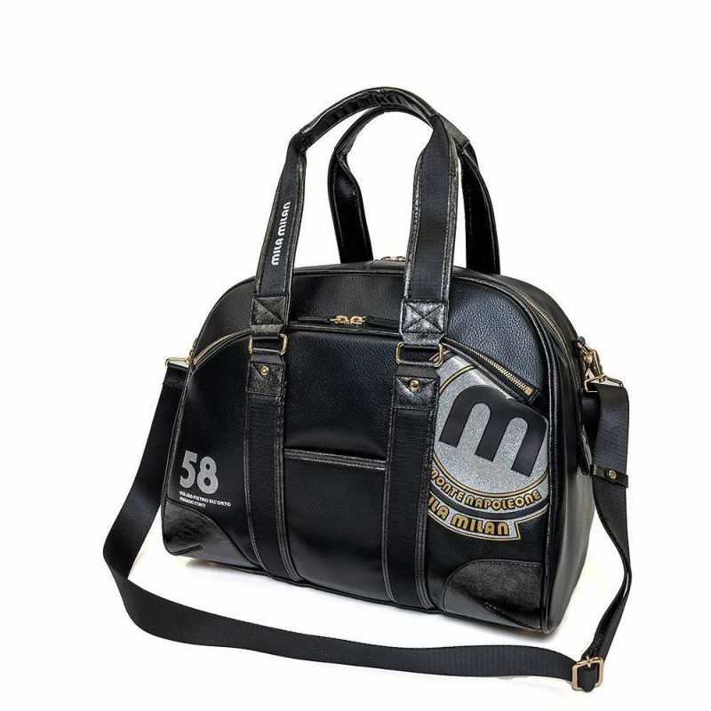 ミラ・ミランボストンバッグバッグmilamilanバビラメンズレディースボストンバックゴルフボストンゴルフバッグ大容量大きいスポーツ旅行キャンプブランドトラベル1泊2泊大人おしゃれミラミラン251301