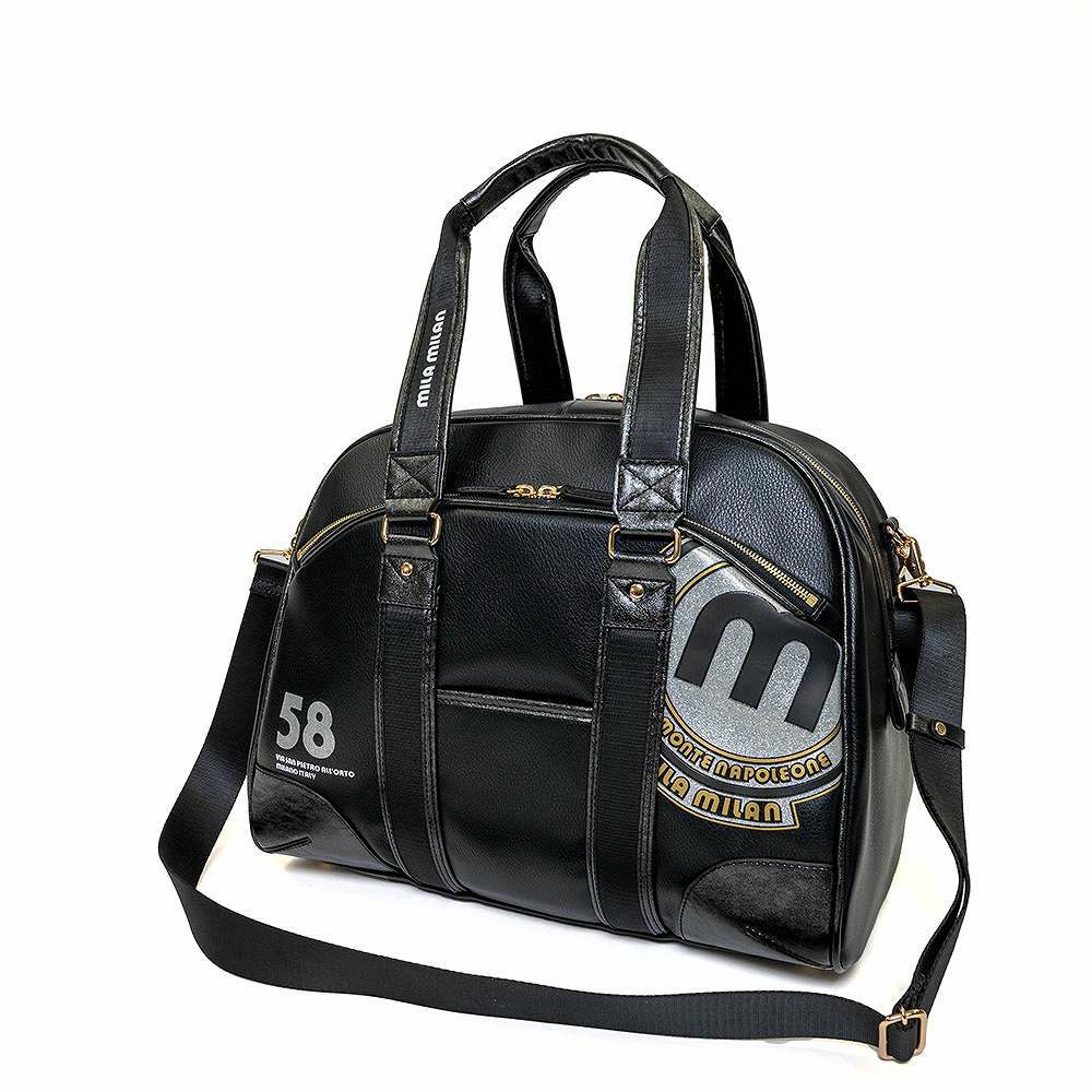 ミラ・ミランボストンバッグバッグmilamilanバビラメンズレディースボストンバックゴルフボストンゴルフバッグ大容量大きいスポーツ旅行キャンプブランドトラベル1泊2泊大人おしゃれミラミラン251301