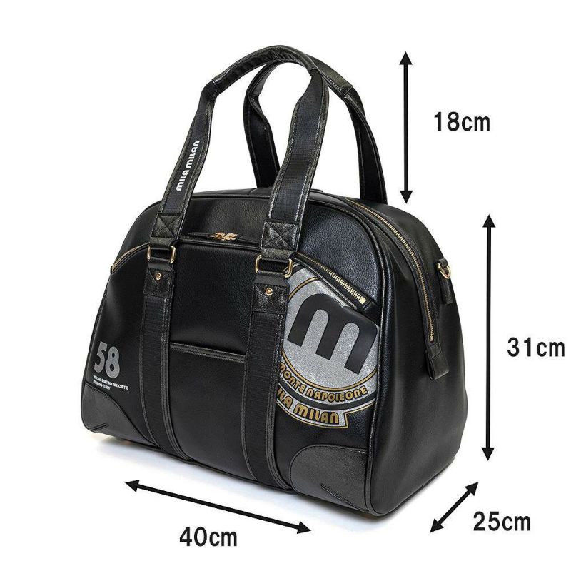 ミラ・ミランボストンバッグバッグmilamilanバビラメンズレディースボストンバックゴルフボストンゴルフバッグ大容量大きいスポーツ旅行キャンプブランドトラベル1泊2泊大人おしゃれミラミラン251301