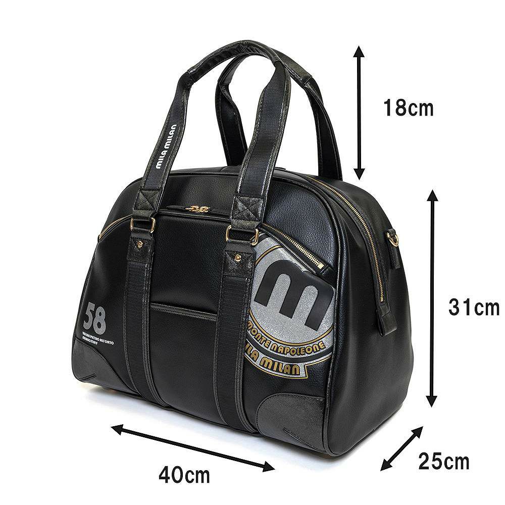 ミラ・ミランボストンバッグバッグmilamilanバビラメンズレディースボストンバックゴルフボストンゴルフバッグ大容量大きいスポーツ旅行キャンプブランドトラベル1泊2泊大人おしゃれミラミラン251301