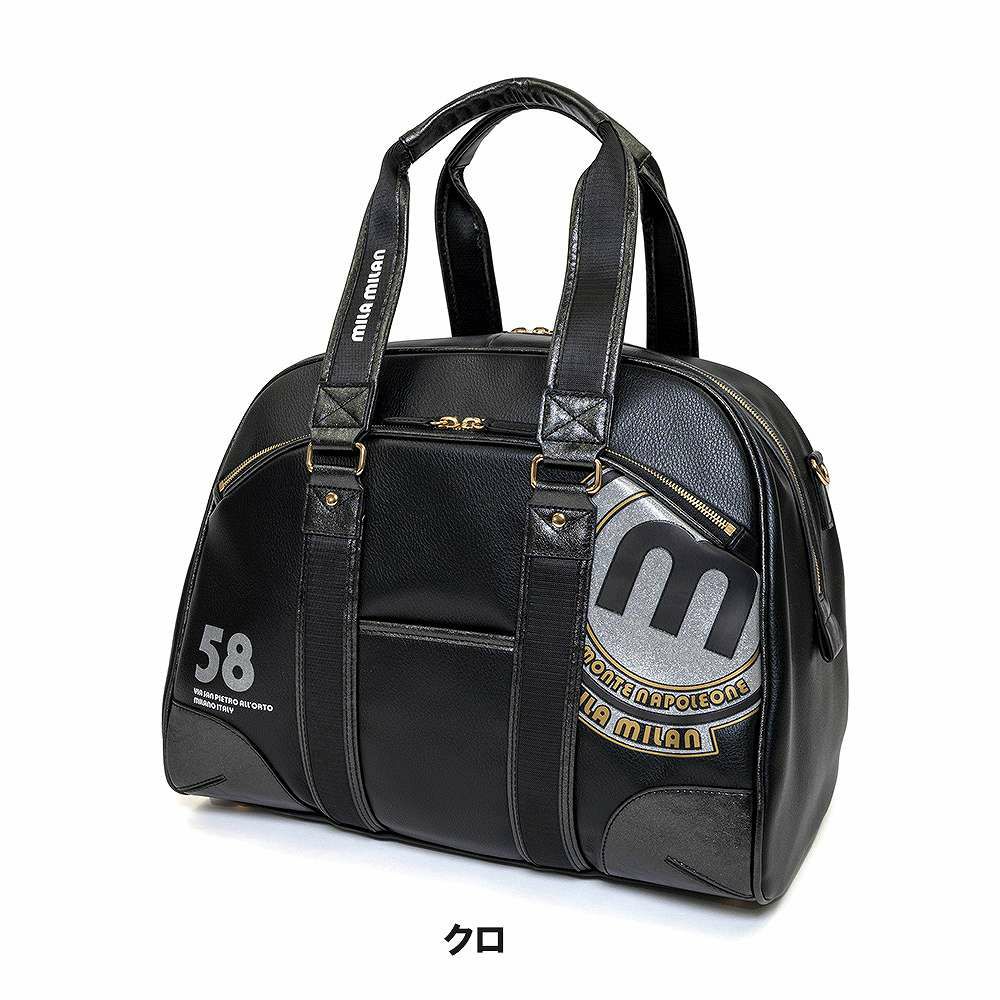 ミラ・ミランボストンバッグバッグmilamilanバビラメンズレディースボストンバックゴルフボストンゴルフバッグ大容量大きいスポーツ旅行キャンプブランドトラベル1泊2泊大人おしゃれミラミラン251301