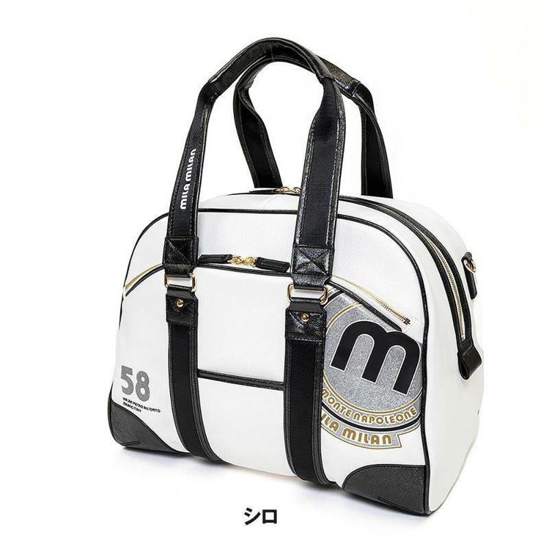 ミラ・ミランボストンバッグバッグmilamilanバビラメンズレディースボストンバックゴルフボストンゴルフバッグ大容量大きいスポーツ旅行キャンプブランドトラベル1泊2泊大人おしゃれミラミラン251301