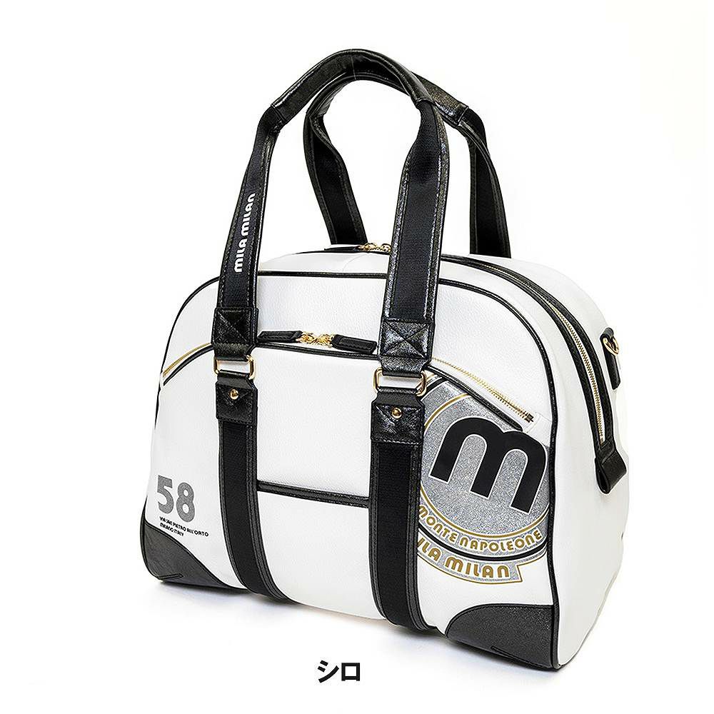 ミラ・ミランボストンバッグバッグmilamilanバビラメンズレディースボストンバックゴルフボストンゴルフバッグ大容量大きいスポーツ旅行キャンプブランドトラベル1泊2泊大人おしゃれミラミラン251301