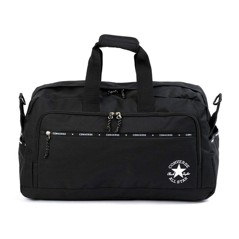 コンバースボストンバッグCONVERSE55L大容量大きめメンズレディース2泊3泊4泊ボストンバックボストン修学旅行林間学校男子女子軽量軽い70-46