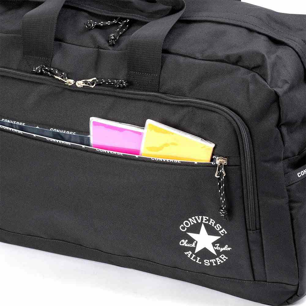 コンバースボストンバッグCONVERSE55L大容量大きめメンズレディース2泊3泊4泊ボストンバックボストン修学旅行林間学校男子女子軽量軽い70-46