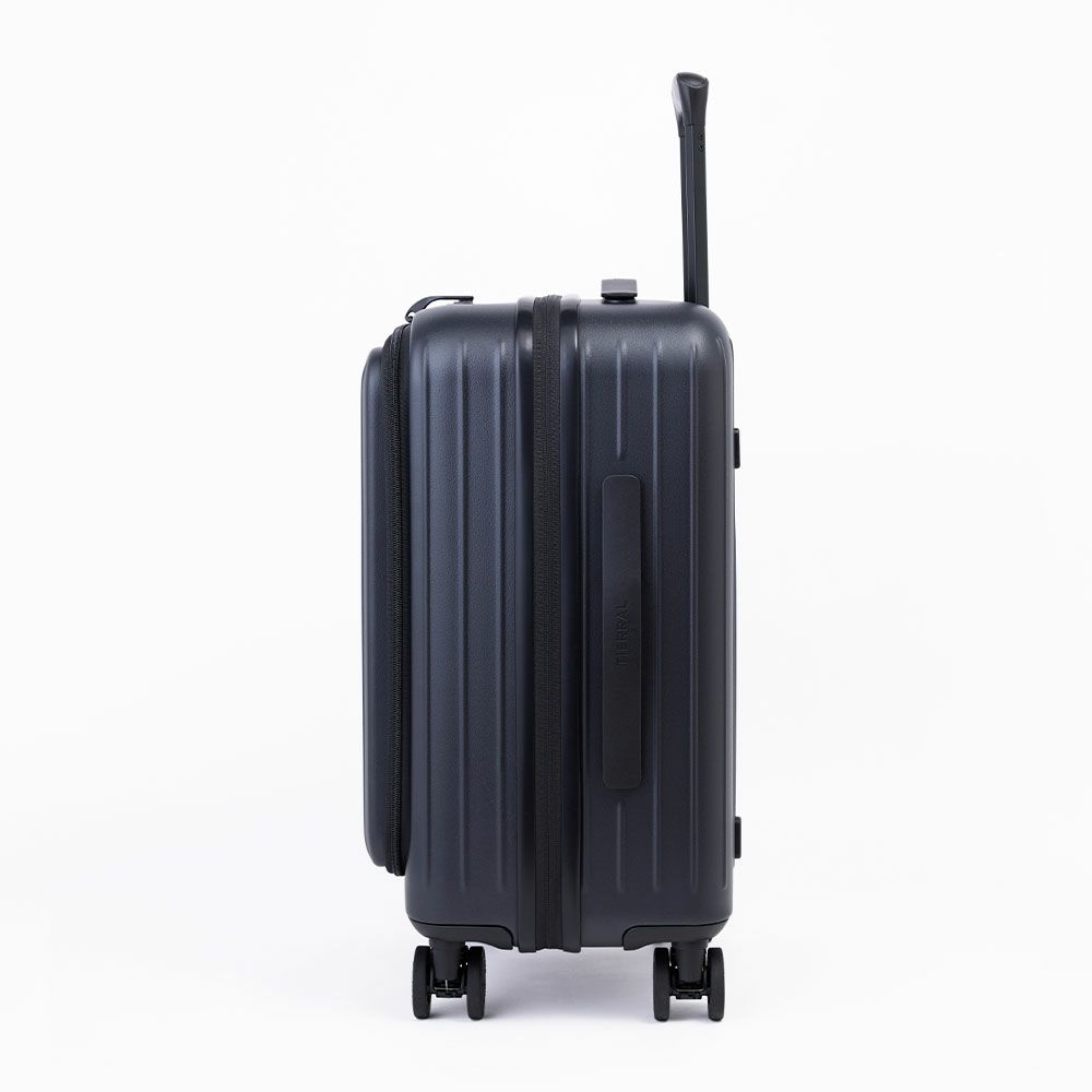 【正規1年保証】スーツケースTOMARUS2.0機内持ち込みSサイズ37L43Lトマル2.0容量拡張フロントオープン1泊2泊3泊軽量キャリーケースキャリーバッグおしゃれ軽い頑丈丈夫旅行TIERRALティエラル