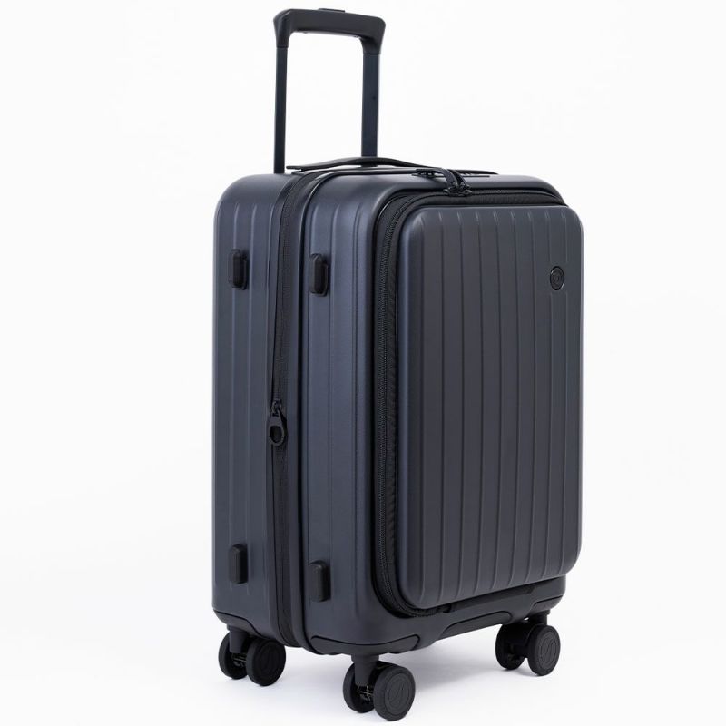 【正規1年保証】スーツケースTOMARUS2.0機内持ち込みSサイズ37L43Lトマル2.0容量拡張フロントオープン1泊2泊3泊軽量キャリーケースキャリーバッグおしゃれ軽い頑丈丈夫旅行TIERRALティエラル