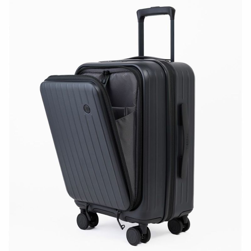 【正規1年保証】スーツケースTOMARUS2.0機内持ち込みSサイズ37L43Lトマル2.0容量拡張フロントオープン1泊2泊3泊軽量キャリーケースキャリーバッグおしゃれ軽い頑丈丈夫旅行TIERRALティエラル