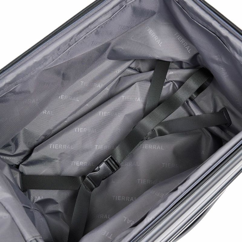 【正規1年保証】スーツケースTOMARUS2.0機内持ち込みSサイズ37L43Lトマル2.0容量拡張フロントオープン1泊2泊3泊軽量キャリーケースキャリーバッグおしゃれ軽い頑丈丈夫旅行TIERRALティエラル