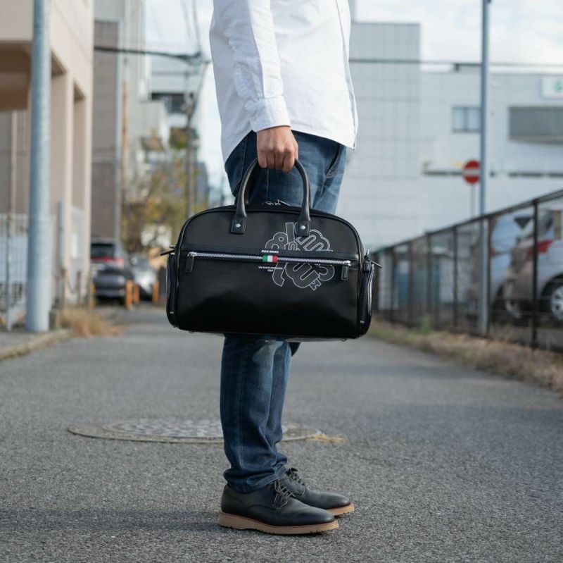 ミラ・ミランボストンバッグバッグmilamilanエリオメンズレディースボストンバックゴルフボストンゴルフバッグ大容量大きいスポーツ旅行キャンプブランドトラベル1泊2泊大人おしゃれミラミラン256311