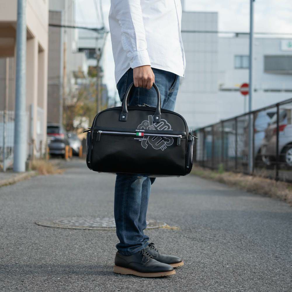 ミラ・ミランボストンバッグバッグmilamilanエリオメンズレディースボストンバックゴルフボストンゴルフバッグ大容量大きいスポーツ旅行キャンプブランドトラベル1泊2泊大人おしゃれミラミラン256311