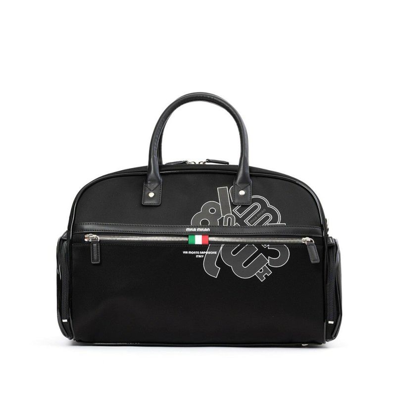 ミラ・ミランボストンバッグバッグmilamilanエリオメンズレディースボストンバックゴルフボストンゴルフバッグ大容量大きいスポーツ旅行キャンプブランドトラベル1泊2泊大人おしゃれミラミラン256311