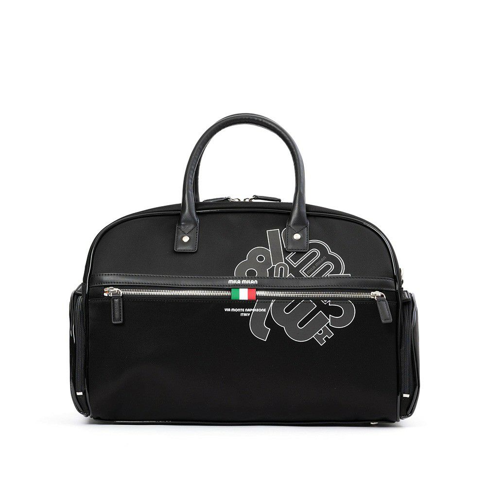 ミラ・ミランボストンバッグバッグmilamilanエリオメンズレディースボストンバックゴルフボストンゴルフバッグ大容量大きいスポーツ旅行キャンプブランドトラベル1泊2泊大人おしゃれミラミラン256311