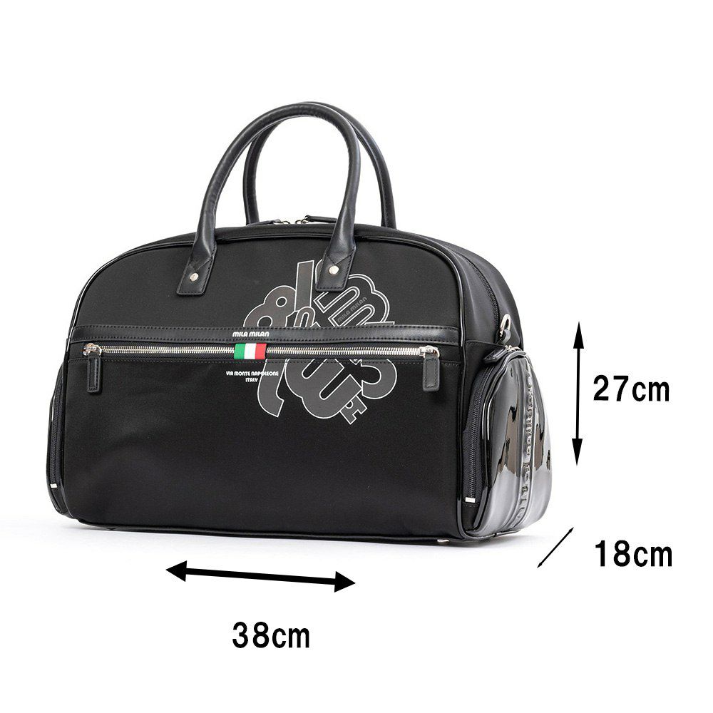 ミラ・ミランボストンバッグバッグmilamilanエリオメンズレディースボストンバックゴルフボストンゴルフバッグ大容量大きいスポーツ旅行キャンプブランドトラベル1泊2泊大人おしゃれミラミラン256311