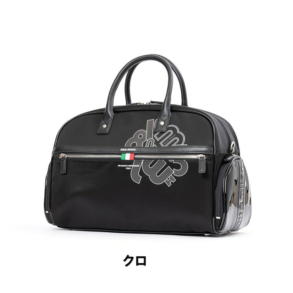 ミラ・ミランボストンバッグバッグmilamilanエリオメンズレディースボストンバックゴルフボストンゴルフバッグ大容量大きいスポーツ旅行キャンプブランドトラベル1泊2泊大人おしゃれミラミラン256311