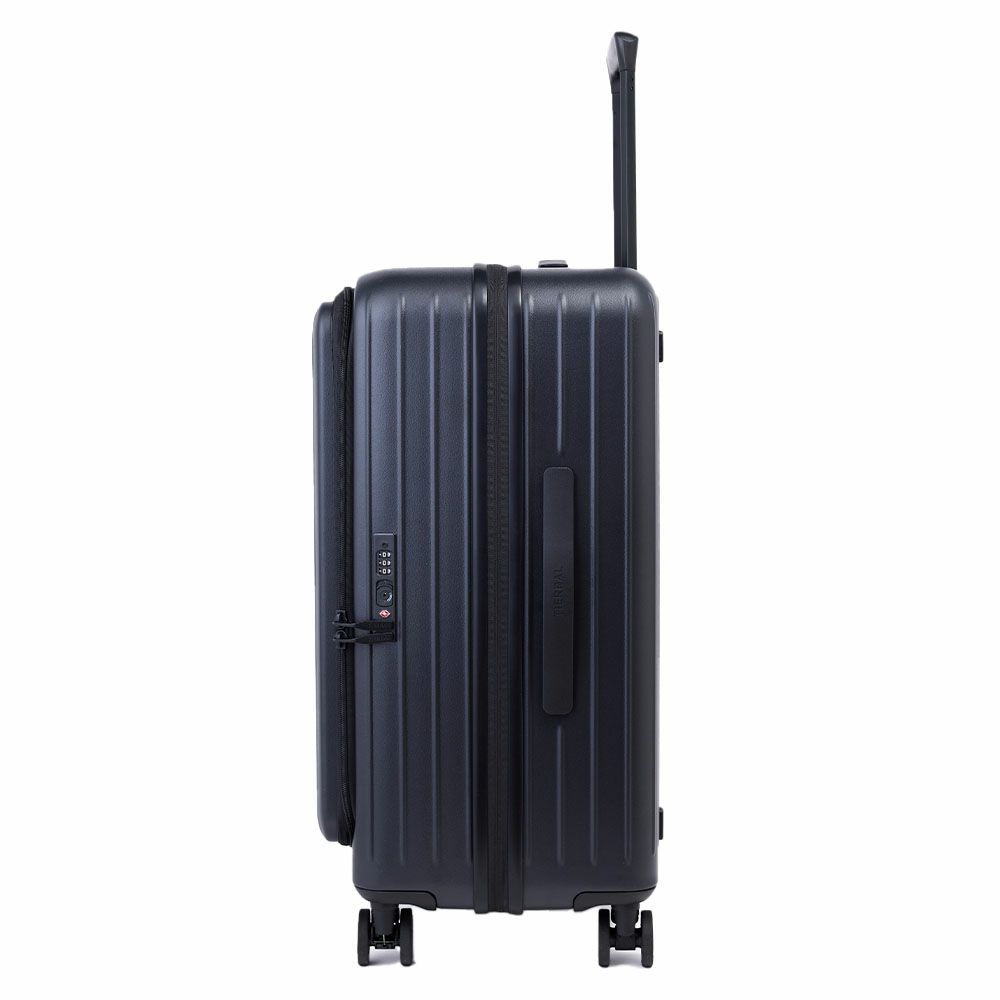 【正規1年保証】スーツケースTOMARUM2.0Mサイズ容量拡張70L80L4泊5泊6泊トマル2.0ドアオープン軽量キャリーケースキャリーバッグおしゃれ軽い頑丈丈夫旅行修学旅行TSAロックTIERRALティエラル