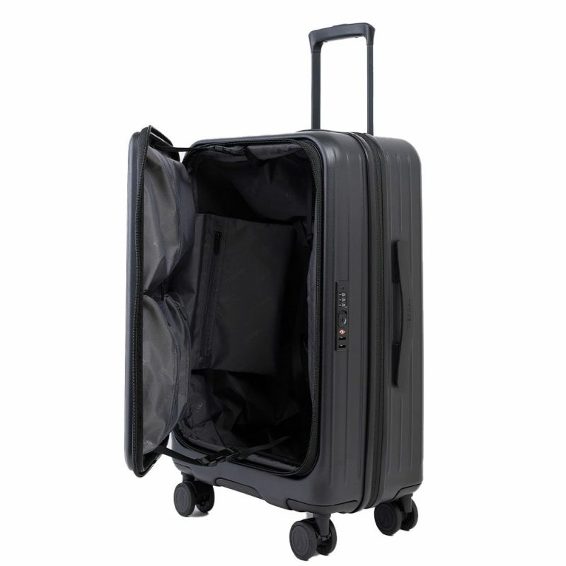 【正規1年保証】スーツケースLサイズ85L94L容量拡張TIERRALティエラル7泊8泊9泊大容量ドアオープン大型キャリーケースキャリーバッグおしゃれ頑丈丈夫旅行TSAロックTOMARUL