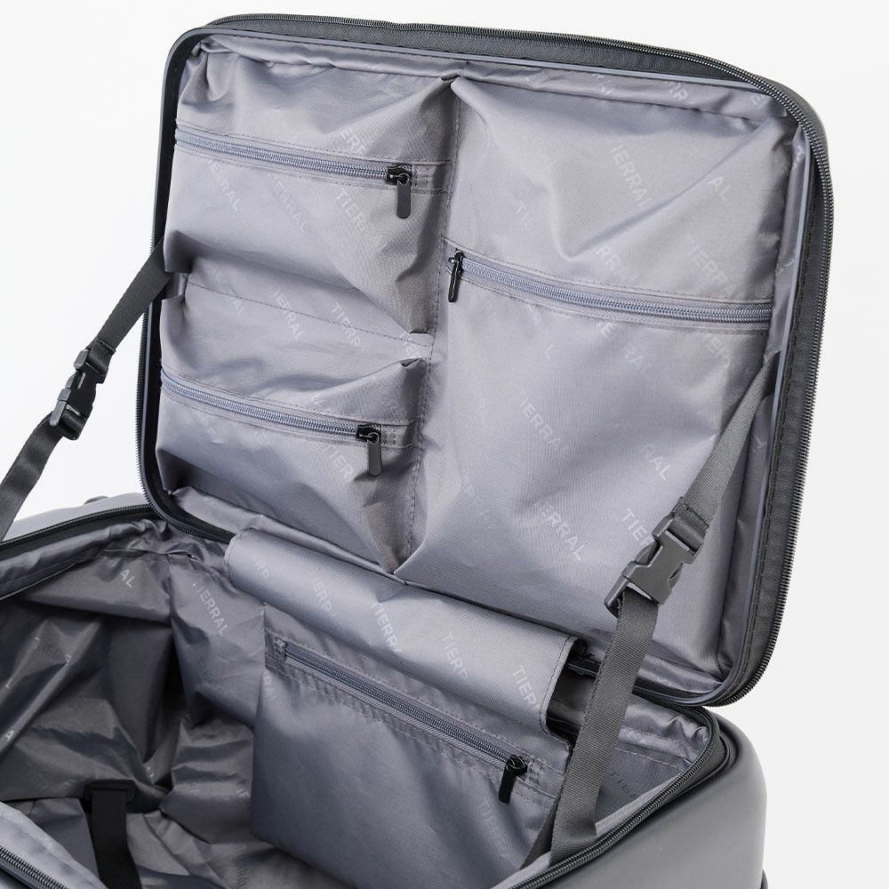 【正規1年保証】スーツケースLサイズ85L94L容量拡張TIERRALティエラル7泊8泊9泊大容量ドアオープン大型キャリーケースキャリーバッグおしゃれ頑丈丈夫旅行TSAロックTOMARUL