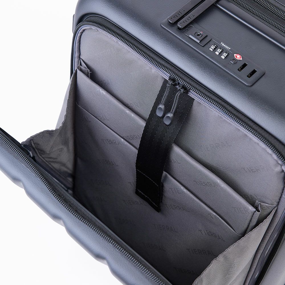 【正規1年保証】スーツケースTORERU2.0Sトレル機内持ち込みSサイズ36L41L容量拡張フロントオープン1泊2泊3泊軽量キャリーケースキャリーバッグおしゃれ軽い頑丈丈夫旅行TIERRALティエラル