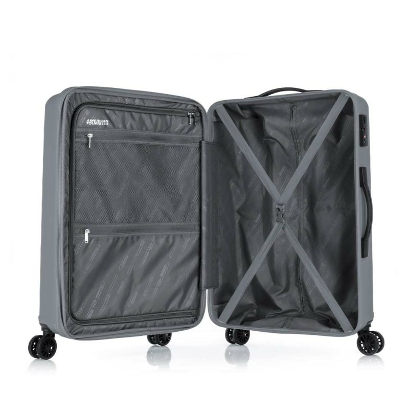 【正規取扱店】スーツケースアメリカンツーリスターAmericanTourister77L85L容量拡張5泊6泊7泊大容量Mサイズキャリーケースキャリーバッグおしゃれ頑丈丈夫旅行TSAロック143128
