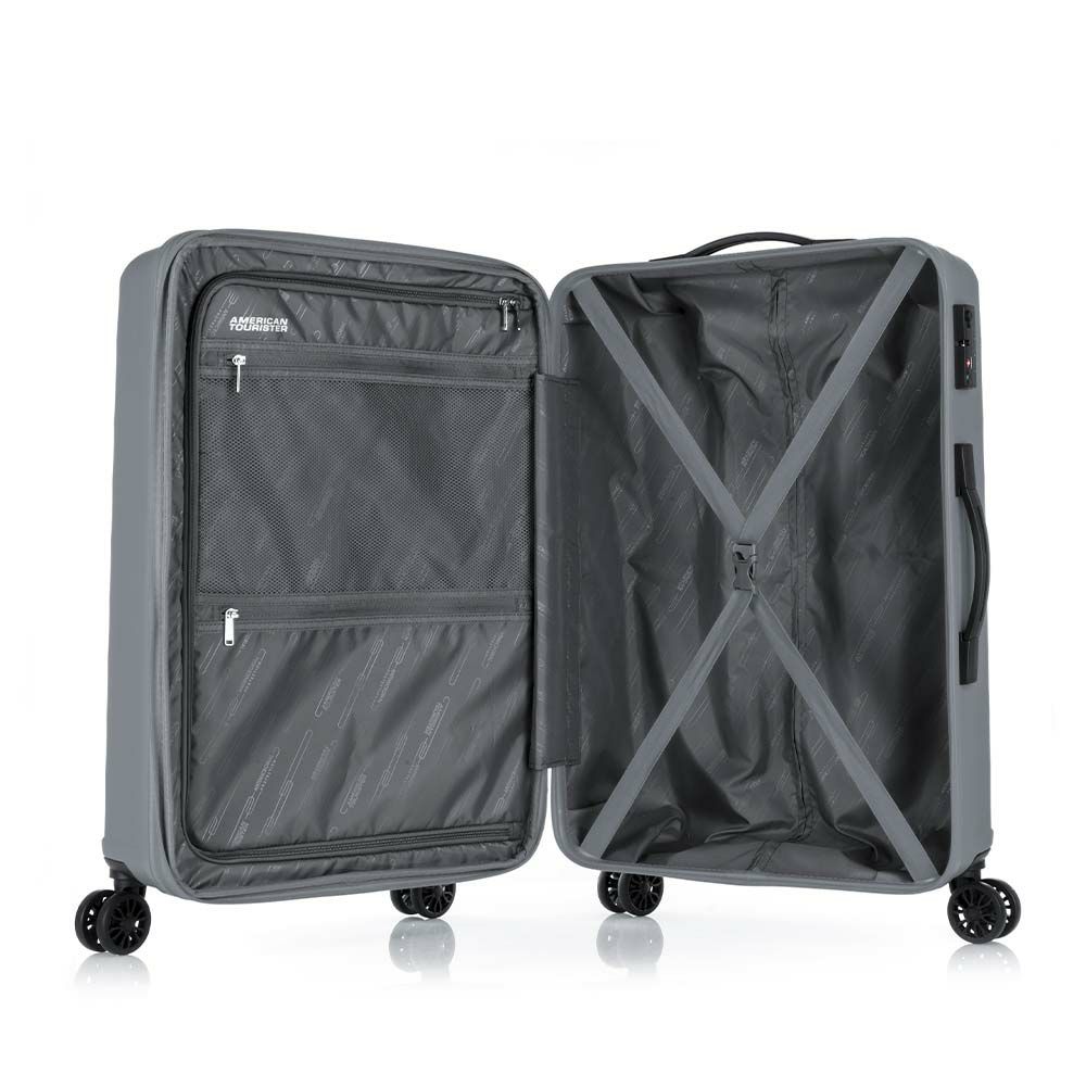 【正規取扱店】スーツケースアメリカンツーリスターAmericanTourister77L85L容量拡張5泊6泊7泊大容量Mサイズキャリーケースキャリーバッグおしゃれ頑丈丈夫旅行TSAロック143128