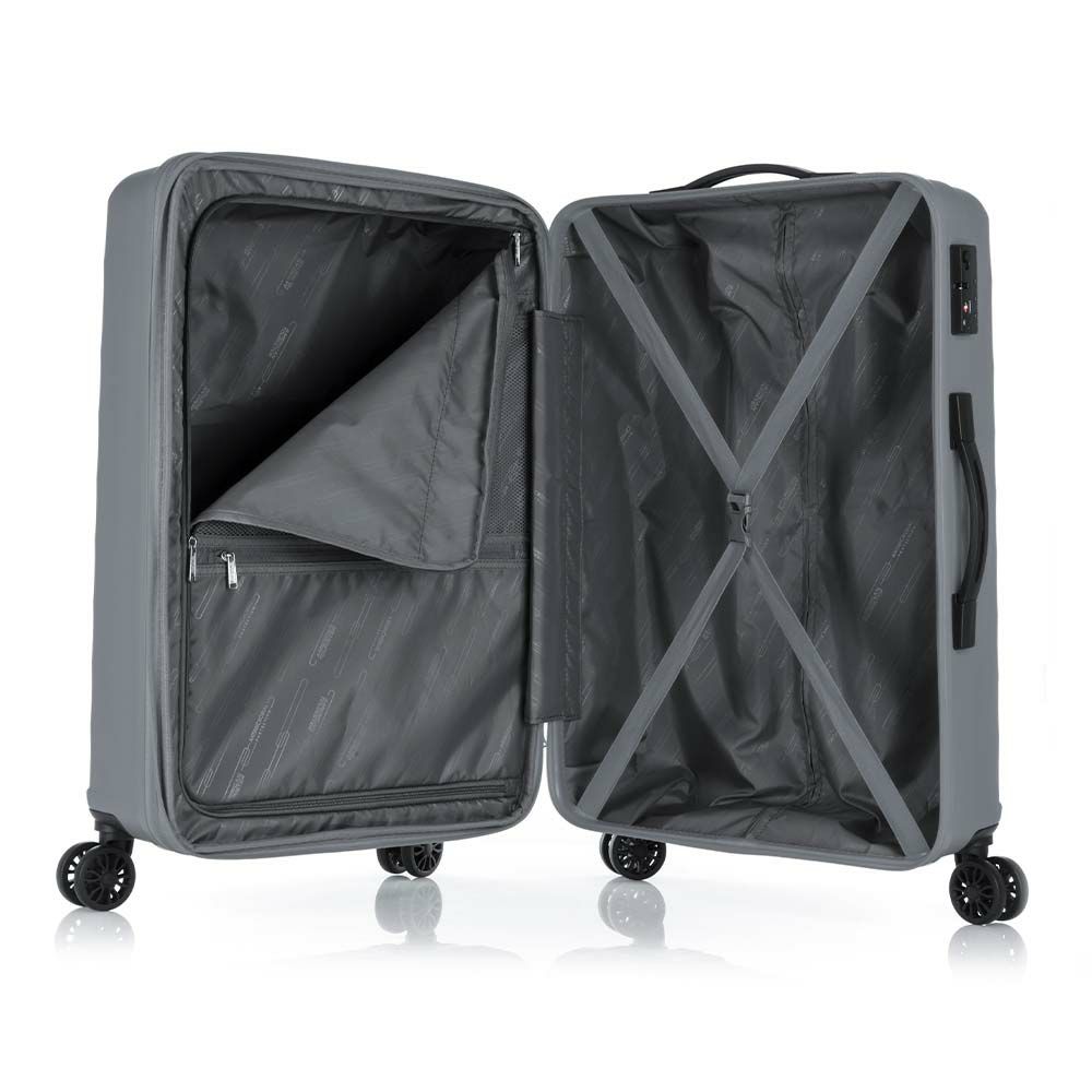 【正規取扱店】スーツケースアメリカンツーリスターAmericanTourister77L85L容量拡張5泊6泊7泊大容量Mサイズキャリーケースキャリーバッグおしゃれ頑丈丈夫旅行TSAロック143128