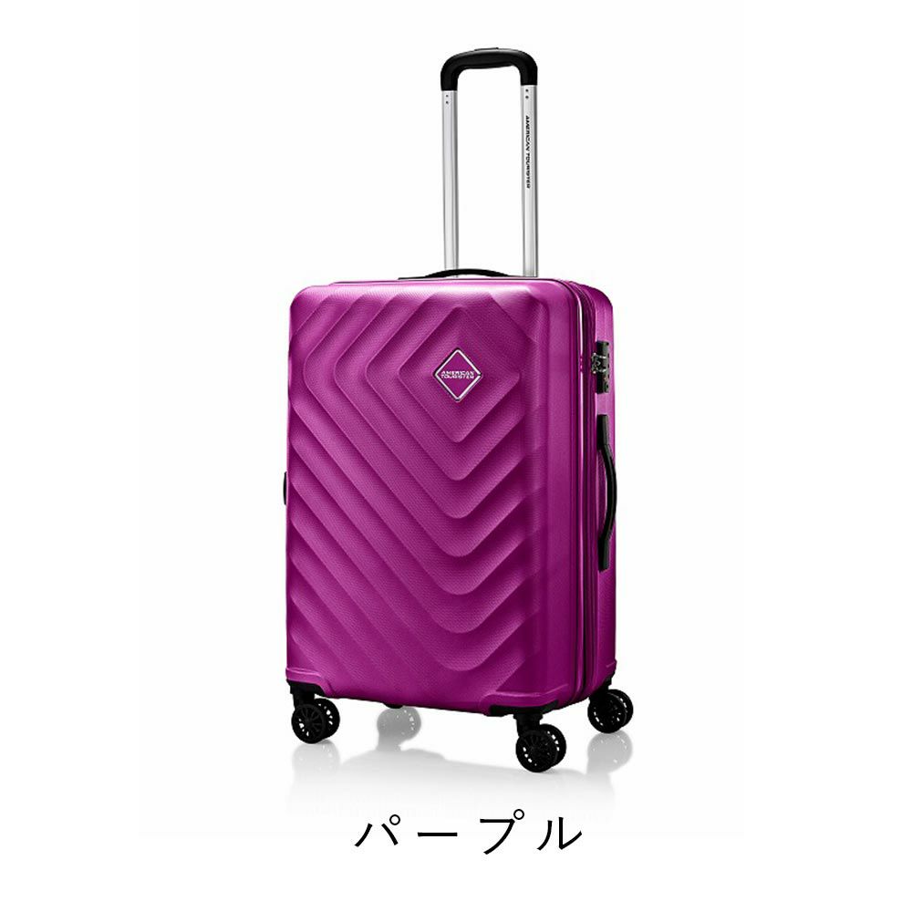 【正規取扱店】スーツケースアメリカンツーリスターAmericanTourister77L85L容量拡張5泊6泊7泊大容量Mサイズキャリーケースキャリーバッグおしゃれ頑丈丈夫旅行TSAロック143128