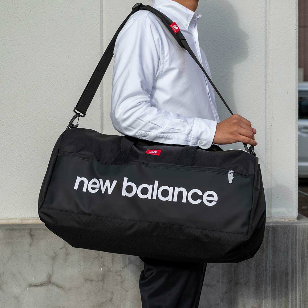 ニューバランスボストンバッグnewbalance大容量50Lメンズレディース2泊3泊4泊ボストンバックスポーツ大きめ修学旅行林間学校旅行部活小学生中学生高校生大学生軽い軽量LAB35723