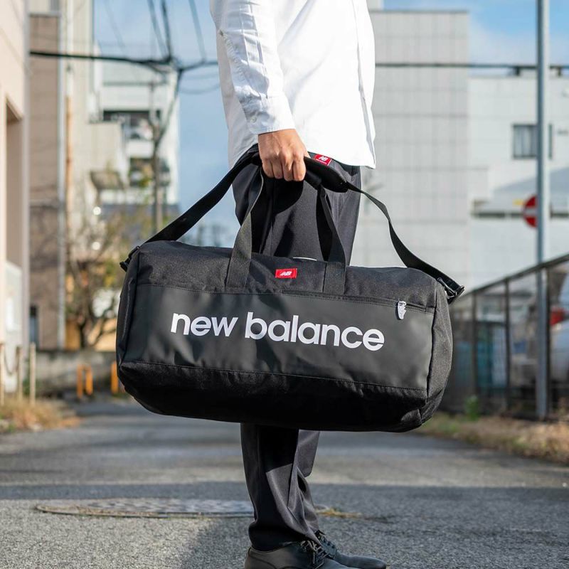 ニューバランスボストンバッグnewbalance大容量50Lメンズレディース2泊3泊4泊ボストンバックスポーツ大きめ修学旅行林間学校旅行部活小学生中学生高校生大学生軽い軽量LAB35723