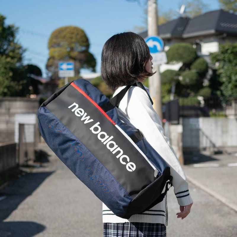 ニューバランスボストンバッグnewbalance大容量50Lメンズレディース2泊3泊4泊ボストンバックスポーツ大きめ修学旅行林間学校旅行部活小学生中学生高校生大学生軽い軽量LAB35723