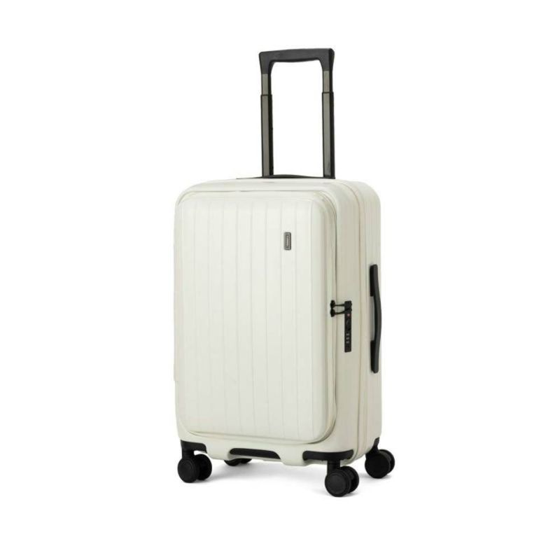 【正規1年保証】スーツケースTOMARU50L容量拡張56L3泊4泊5泊ドアオープン軽量キャリーケースキャリーバッグおしゃれ軽い頑丈丈夫旅行修学旅行TSAロックTIERRALティエラル