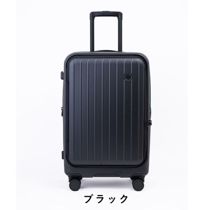 【正規1年保証】スーツケースTOMARU50L容量拡張56L3泊4泊5泊ドアオープン軽量キャリーケースキャリーバッグおしゃれ軽い頑丈丈夫旅行修学旅行TSAロックTIERRALティエラル