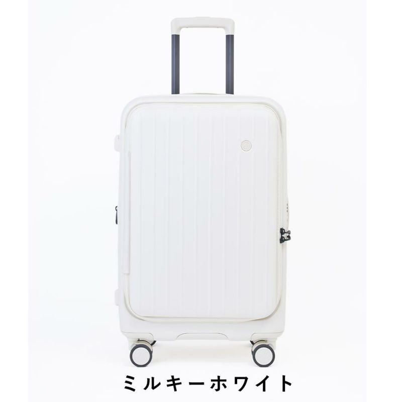 【正規1年保証】スーツケースTOMARU50L容量拡張56L3泊4泊5泊ドアオープン軽量キャリーケースキャリーバッグおしゃれ軽い頑丈丈夫旅行修学旅行TSAロックTIERRALティエラル