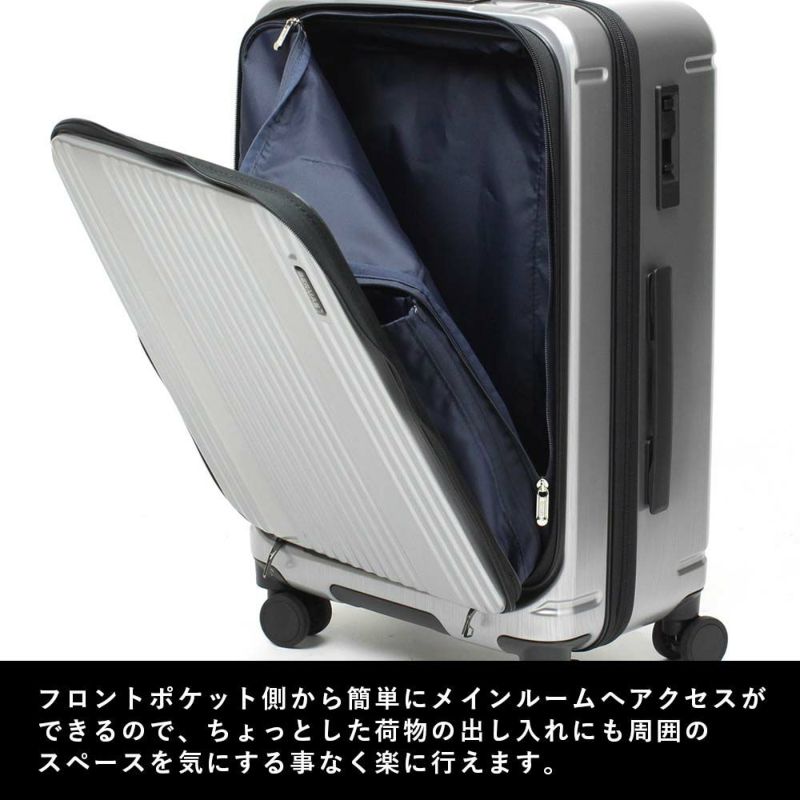 スーツケースBERMASバーマス53L4泊5泊Mサイズ大容量ビジネス出張キャリーケースメンズレディースキャリーバッグおしゃれ旅行TSAロックかっこいい修学旅行60521