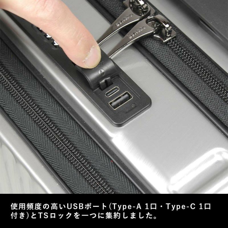 スーツケースBERMASバーマス53L4泊5泊Mサイズ大容量ビジネス出張キャリーケースメンズレディースキャリーバッグおしゃれ旅行TSAロックかっこいい修学旅行60521