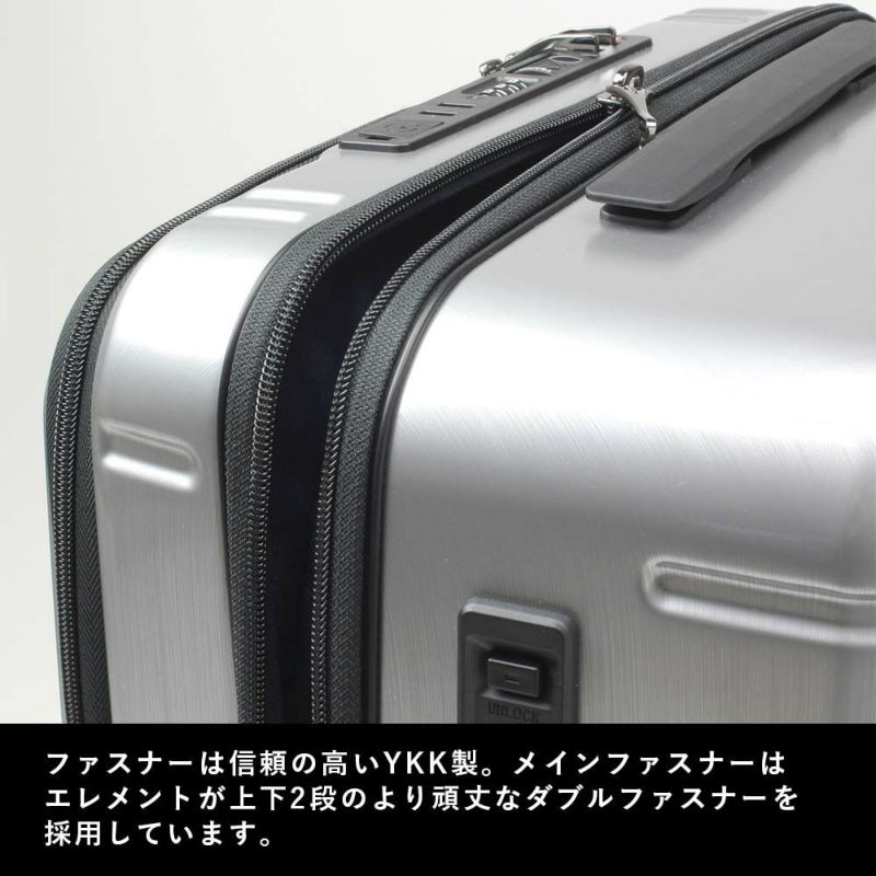 スーツケースBERMASバーマス53L4泊5泊Mサイズ大容量ビジネス出張キャリーケースメンズレディースキャリーバッグおしゃれ旅行TSAロックかっこいい修学旅行60521