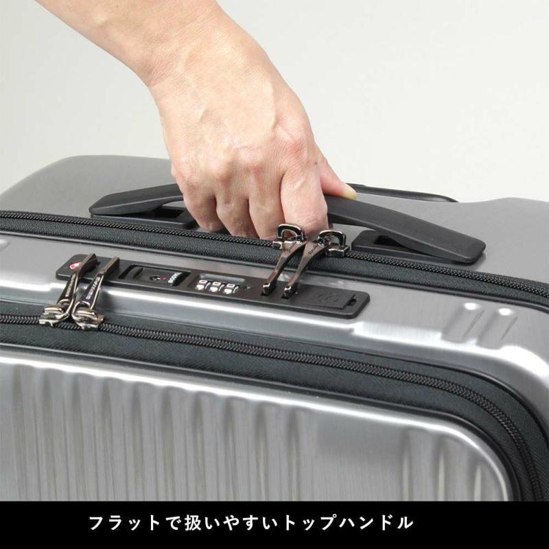 スーツケースBERMASバーマス53L4泊5泊Mサイズ大容量ビジネス出張キャリーケースメンズレディースキャリーバッグおしゃれ旅行TSAロックかっこいい修学旅行60521
