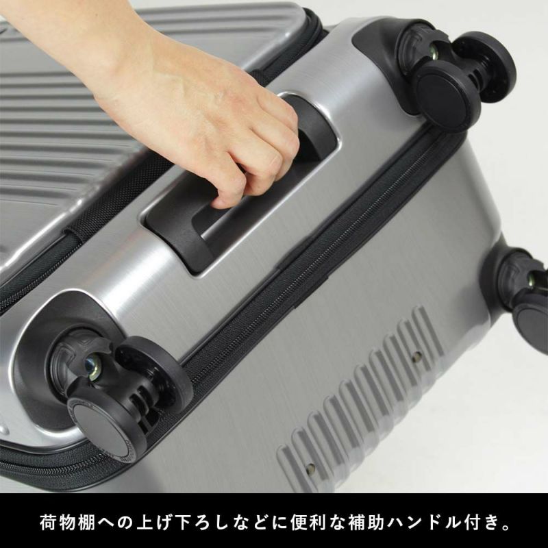 スーツケースBERMASバーマス53L4泊5泊Mサイズ大容量ビジネス出張キャリーケースメンズレディースキャリーバッグおしゃれ旅行TSAロックかっこいい修学旅行60521