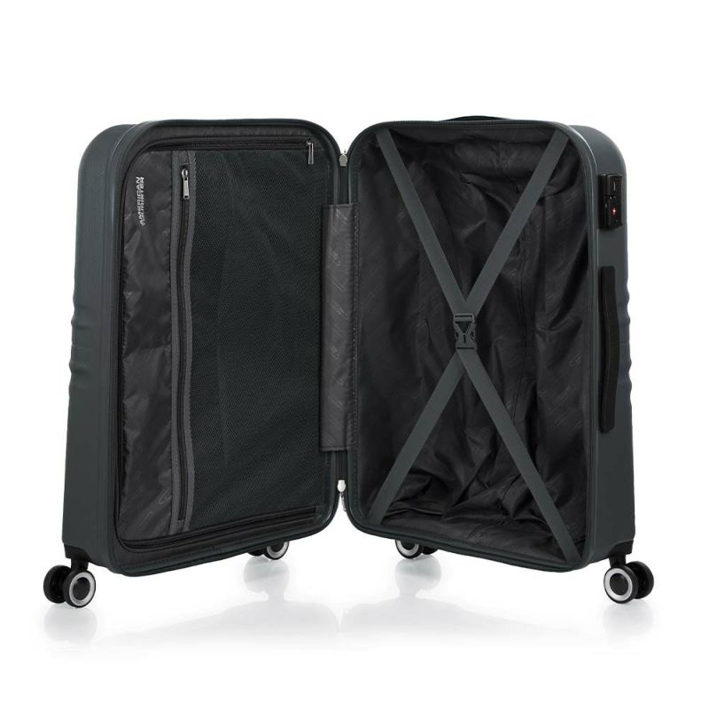 【正規取扱店】スーツケースアメリカンツーリスターMサイズAmericanTourister63L4泊5泊6泊大容量大きめ軽量キャリーケースキャリーバッグおしゃれ軽い頑丈丈夫旅行TSAロック148209