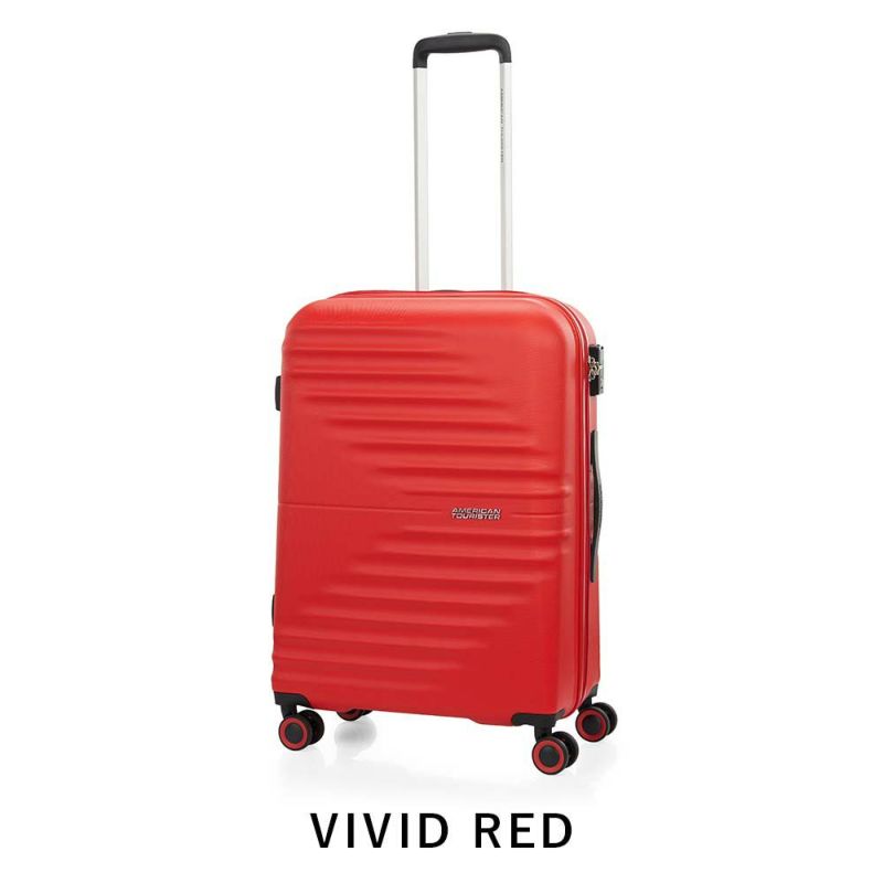 【正規取扱店】スーツケースアメリカンツーリスターMサイズAmericanTourister63L4泊5泊6泊大容量大きめ軽量キャリーケースキャリーバッグおしゃれ軽い頑丈丈夫旅行TSAロック148209