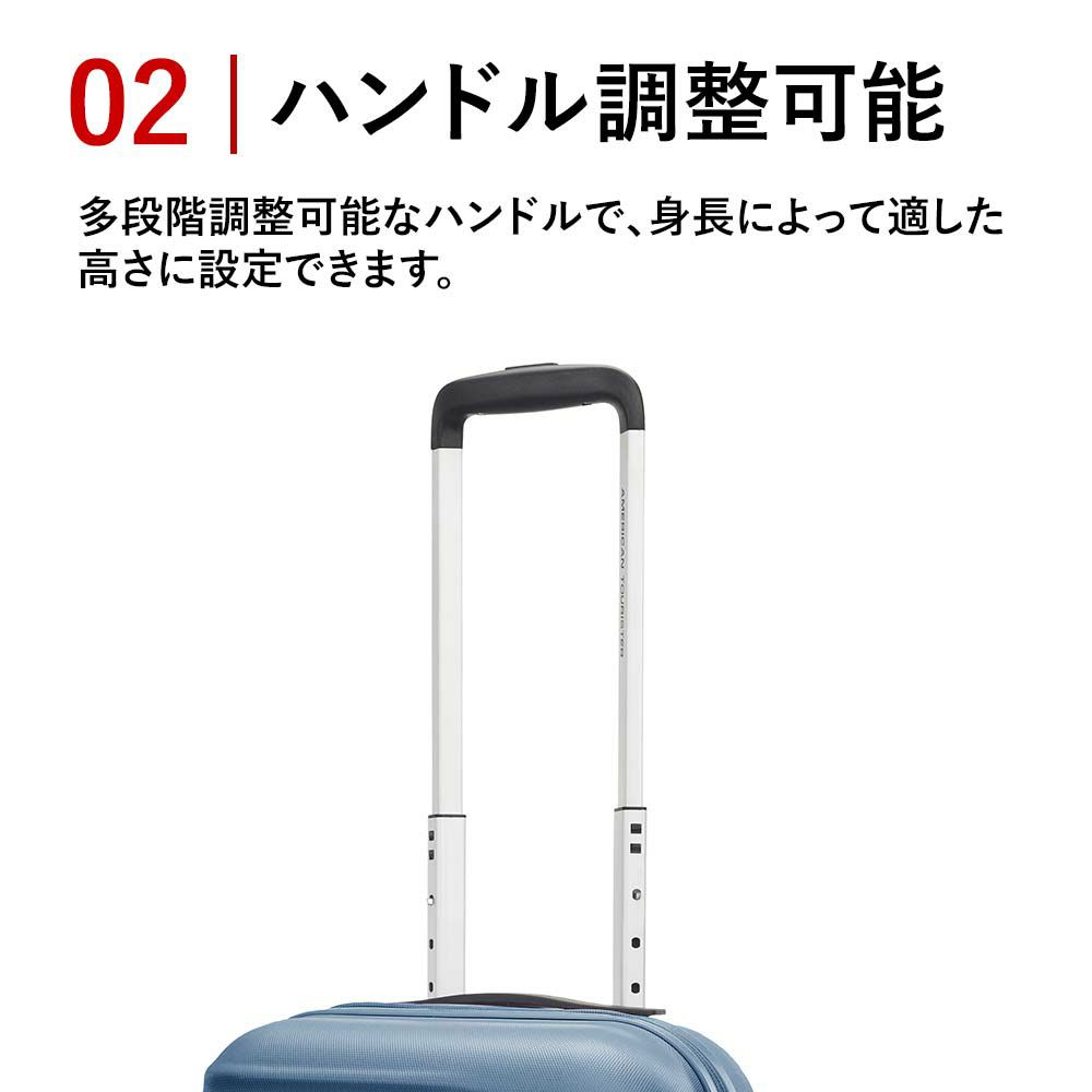 【正規取扱店】スーツケースアメリカンツーリスターLサイズAmericanTourister94L7泊以上大容量大きめ大型軽量キャリーケースキャリーバッグおしゃれ軽い頑丈海外旅行旅行TSAロック148210