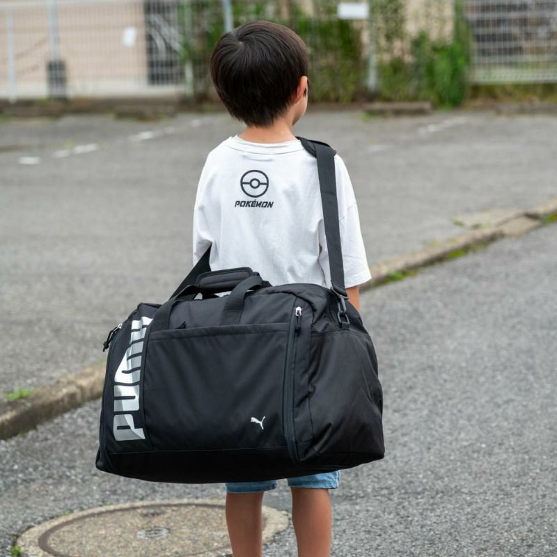 PUMAプーマボストンバッグ52L60L容量拡張型大容量大きめメンズレディース2泊3泊4泊ボストンバックボストン修学旅行林間学校男子女子軽量軽い部活旅行中学生高校生ブランドJ20215