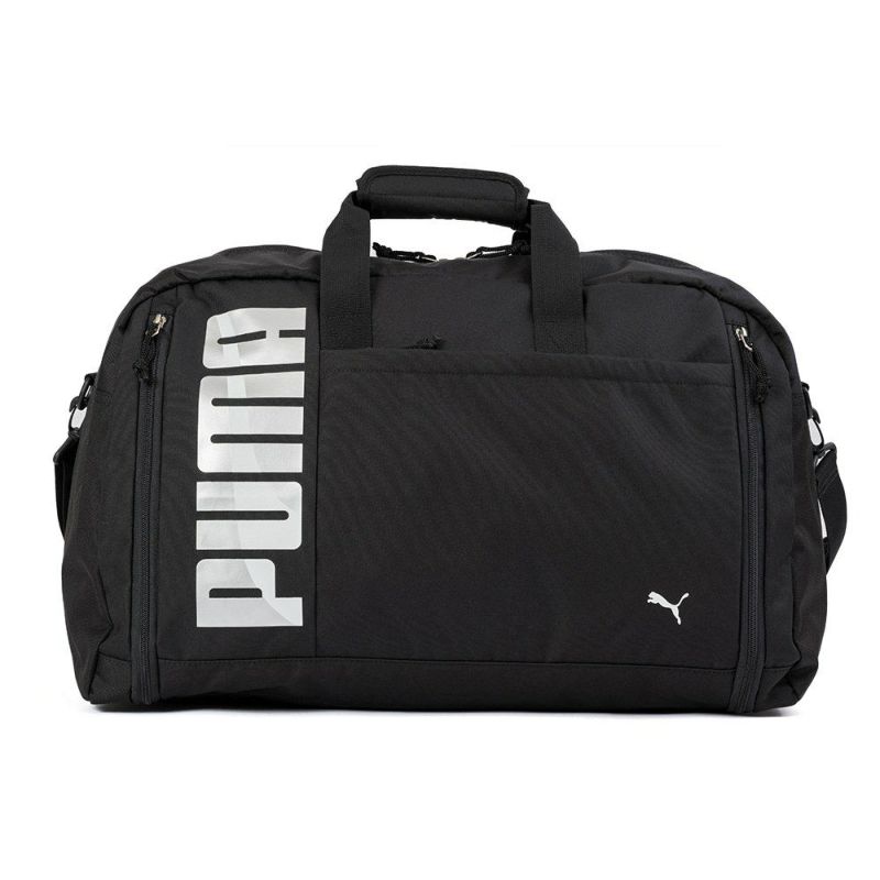 PUMAプーマボストンバッグ52L60L容量拡張型大容量大きめメンズレディース2泊3泊4泊ボストンバックボストン修学旅行林間学校男子女子軽量軽い部活旅行中学生高校生ブランドJ20215